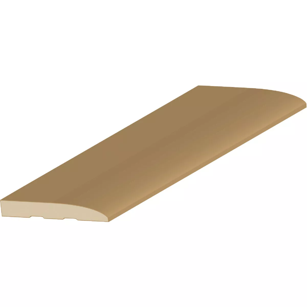Cedar Creek LWM724 3 In. W. x 7/16 In. H. x 12 Ft. L. Solid Pine Modern Base Molding