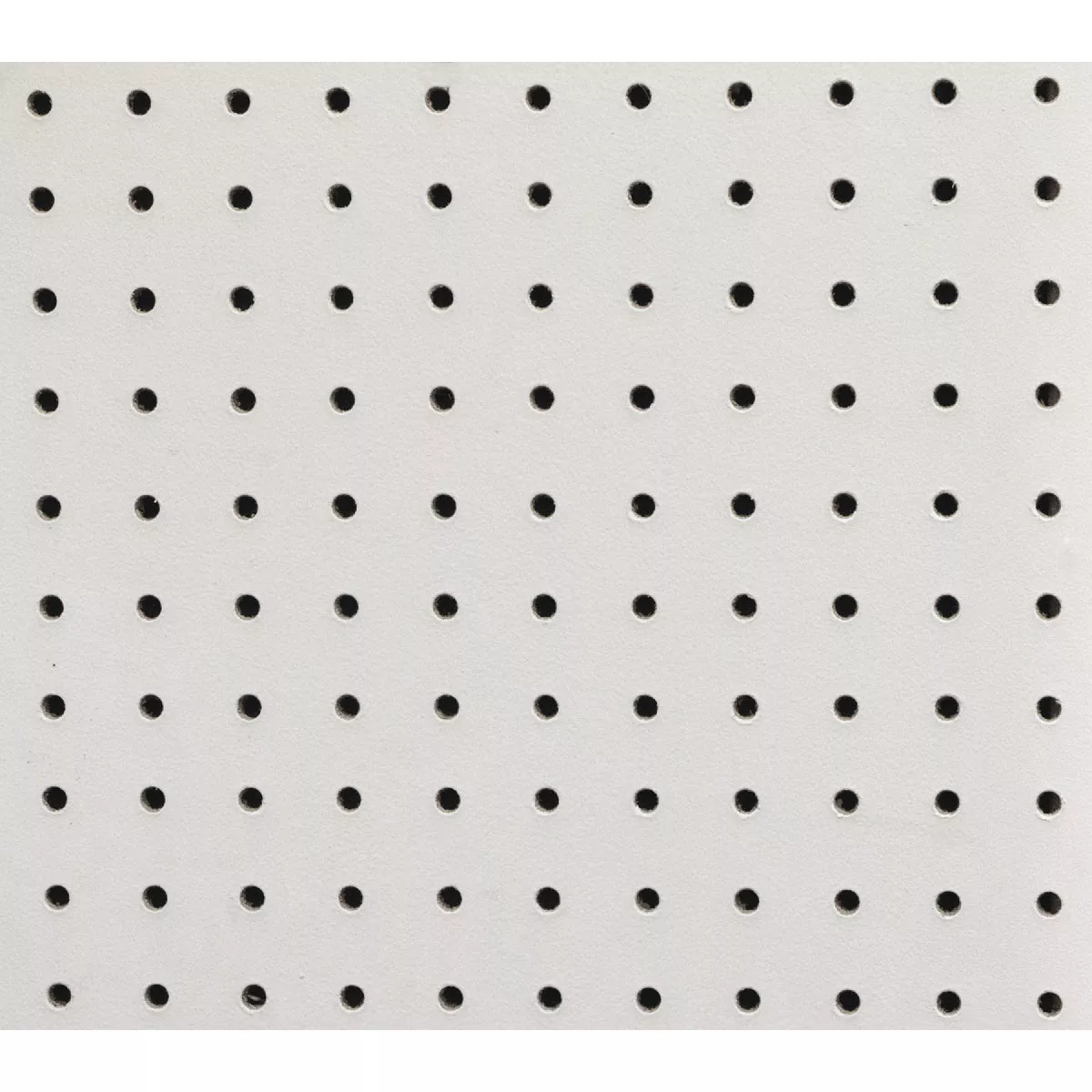 Global Product Sourcing 3/16 In. x 4 Ft. x 8 Ft. White Tempered Hardboard Pegboard