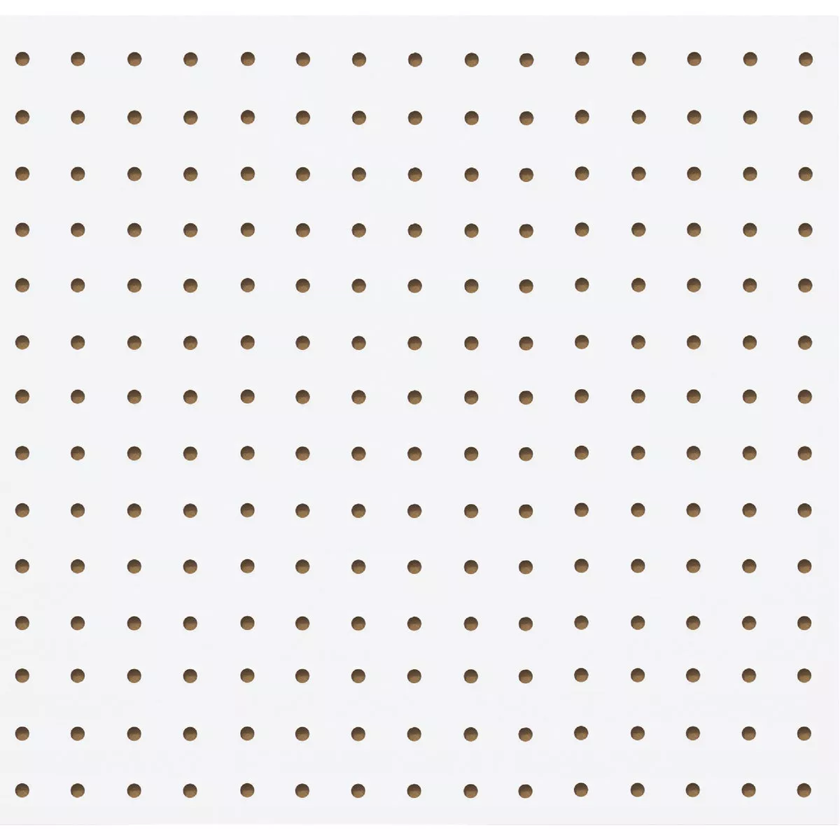 Global Product Sourcing 3/16 In. x 4 Ft. x 8 Ft. White Tempered Hardboard Pegboard - photo 2