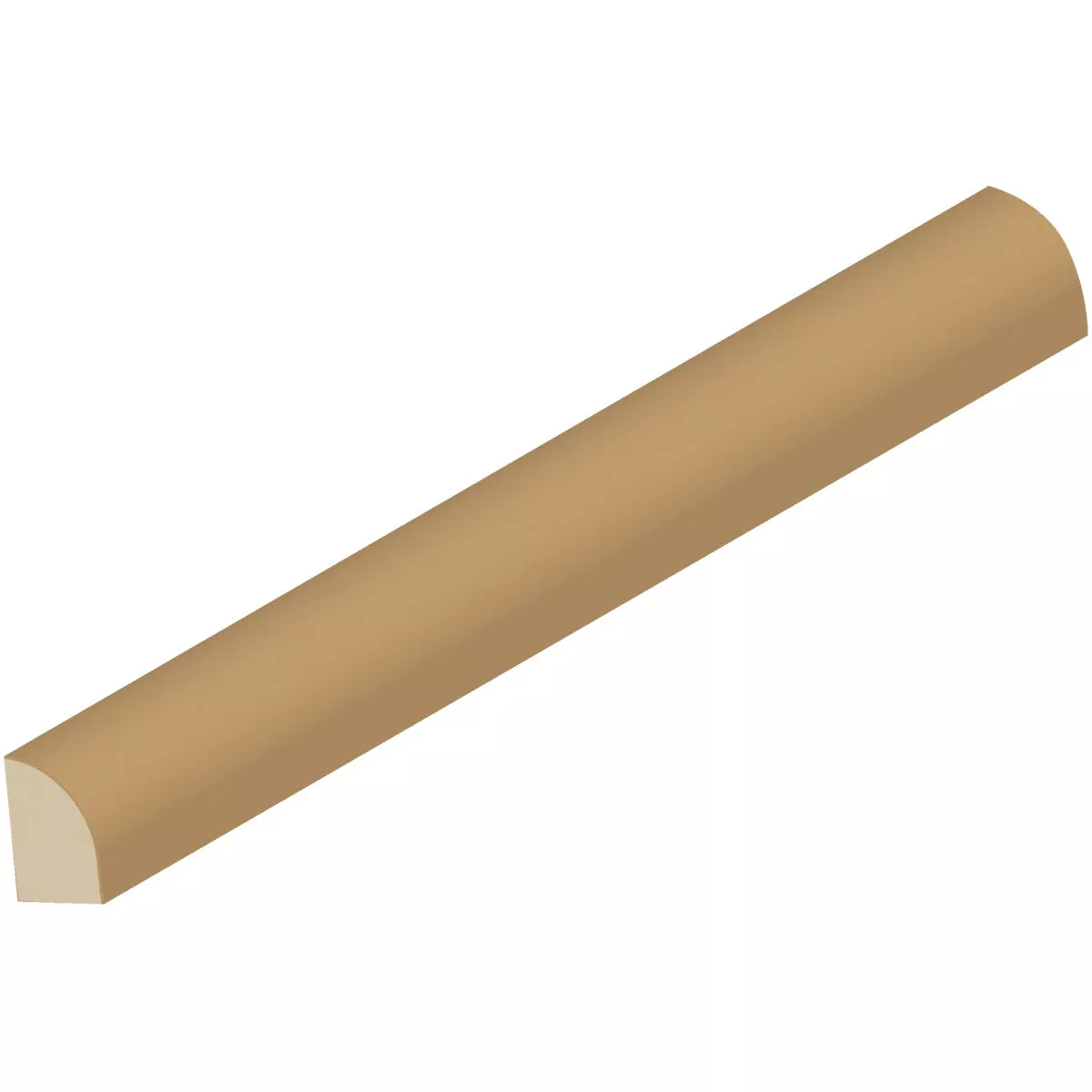 Cedar Creek WM129 1/2 In. W. x 3/4 In. H. x 8 Ft. L. Solid Pine Base Shoe Molding