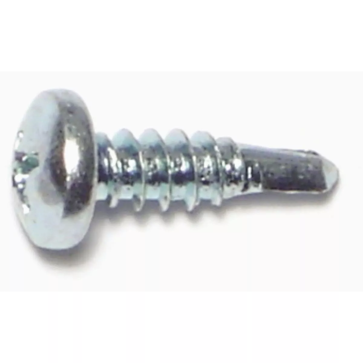 Midwest Fastener #10-16 x 5/8 In. Zinc Plated Steel Phillips Pan Head Self-Drilling Screws (30 Ct.)