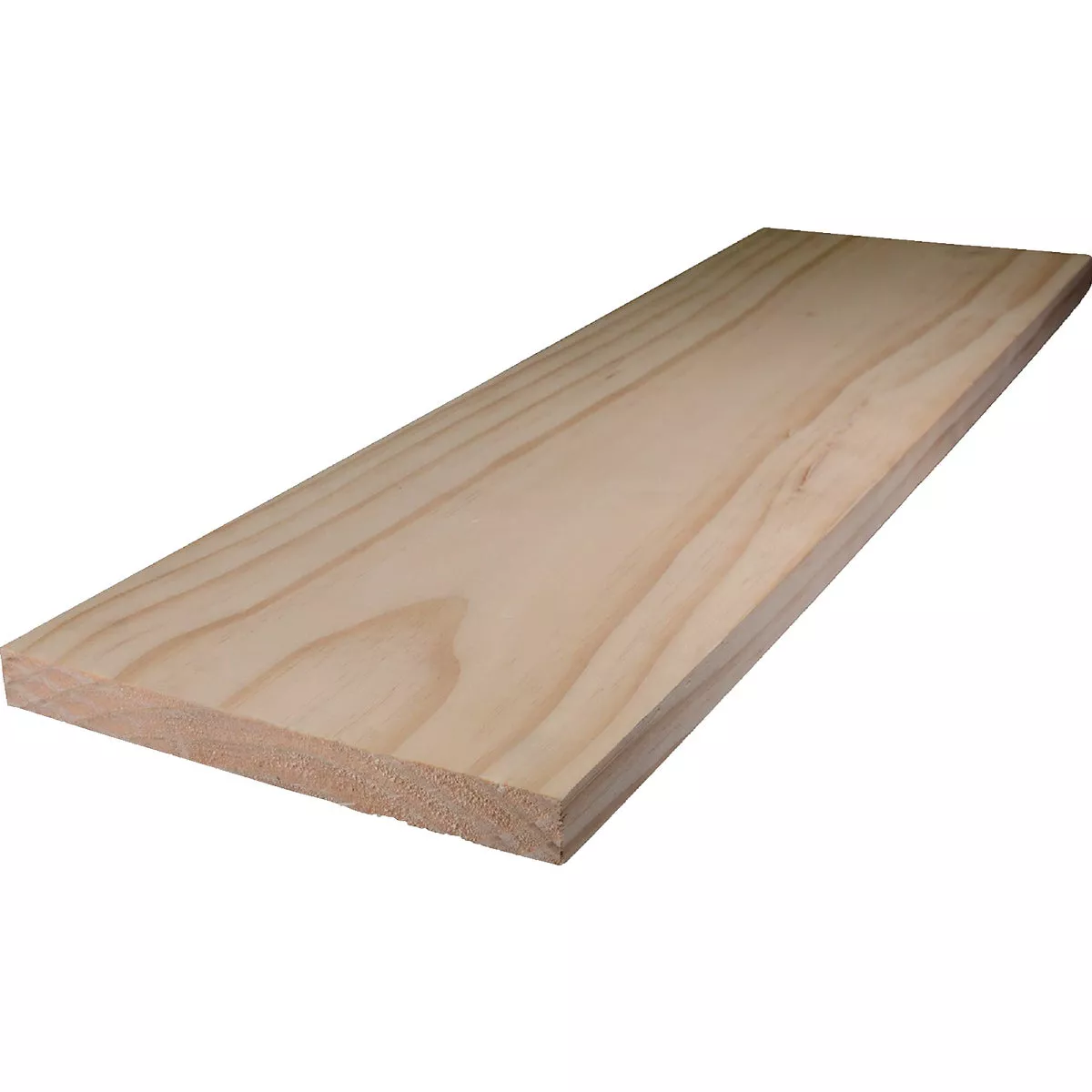 Alexandria Moulding 1 In. x 8 In. x 4 Ft. Pine Board