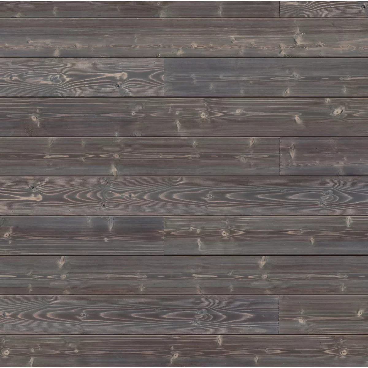 UFP-Edge 6 In. W x 8 Ft. L x 1 In. Thick Charred Ash Wood Shiplap Board (12.33 Sq. Ft./4-Pack) - photo 2