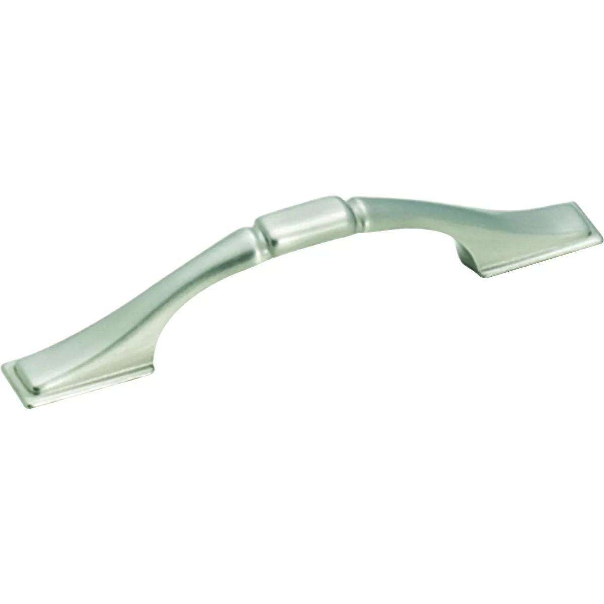 Amerock Allison Value Satin Nickel 3 In. Cabinet Pull