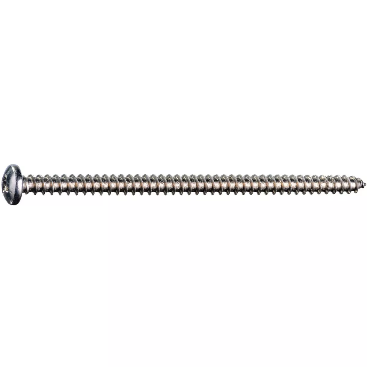 Midwest Fastener #8 x 3 In. 18-8 Stainless Steel Phillips Pan Head Sheet Metal Screws