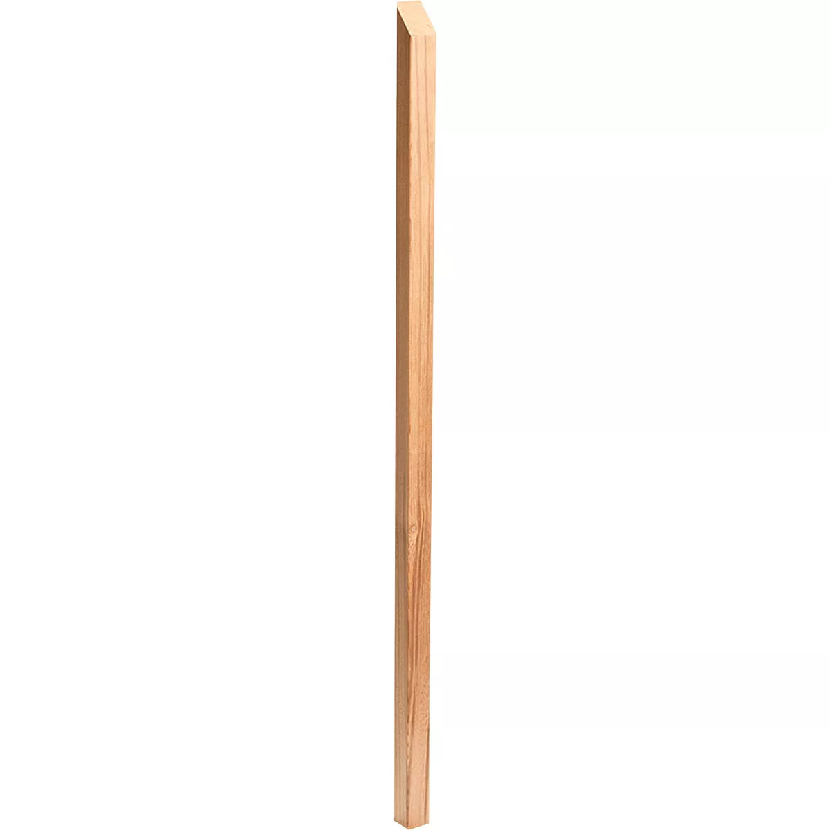 Real Wood 2 In. x 2 In. x 42 In. Cedar One Angled In Baluster - photo 2