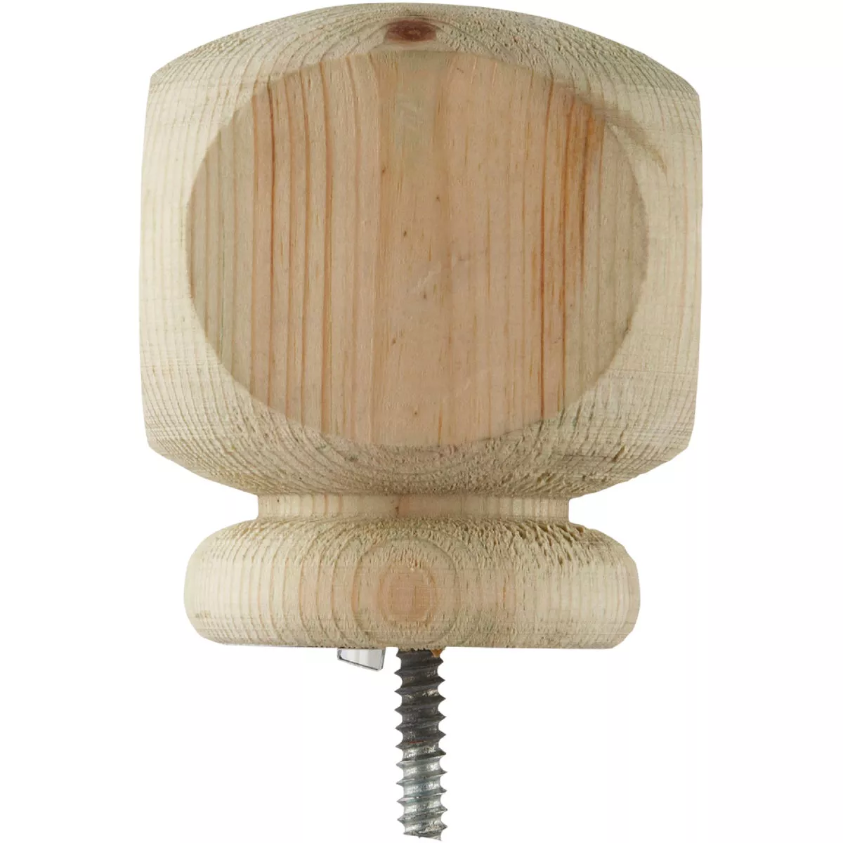 ProWood 3-1/2 In. x 3-1/2 In. Treated Wood Screw-On Contemporary Post Cap - photo 2