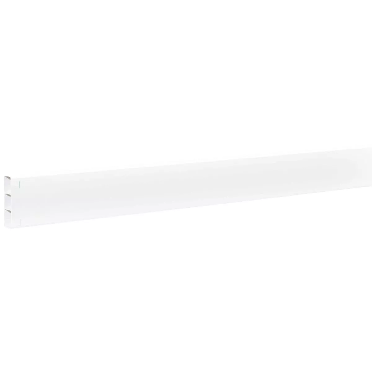 Outdoor Essentials 2 In. x 6 In. x 192 In. White Vinyl Fence Rail - photo 2