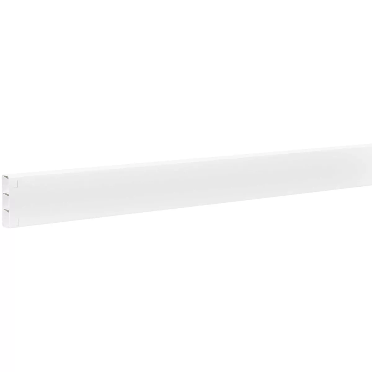 Outdoor Essentials 2 In. x 6 In. x 96 In. White Vinyl Fence Rail - photo 2