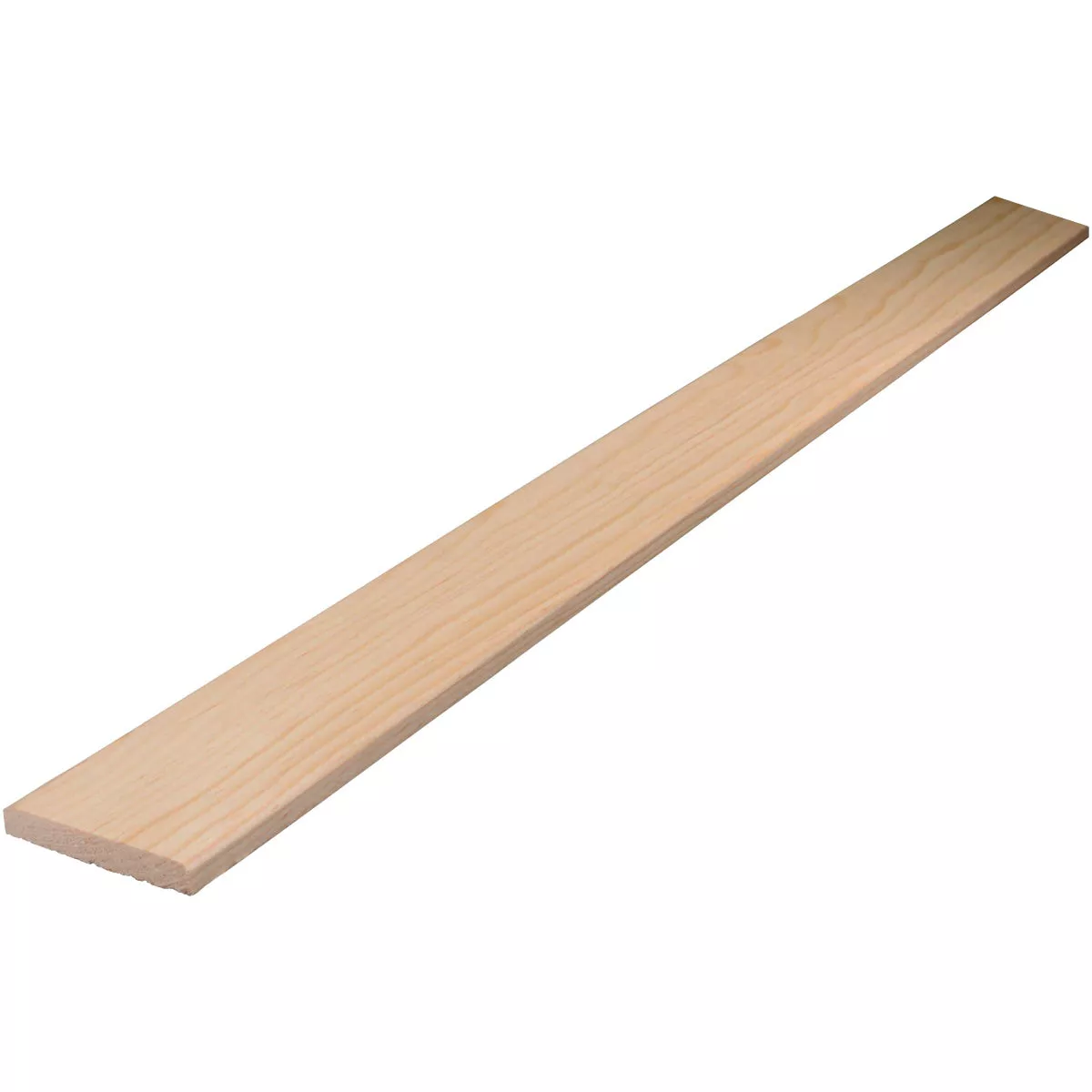 Alexandria Moulding 3/8 In. W. x 2-1/4 In. H. x 8 Ft. Solid Pine Panel Strip Mullion