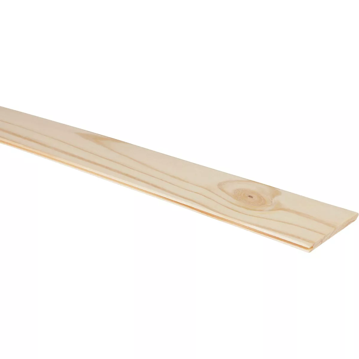 DPI 3-1/2 In. W. x 8 Ft. L. x 5/16 In. Thick Pine V-Edge Wall Plank (6-Pack)