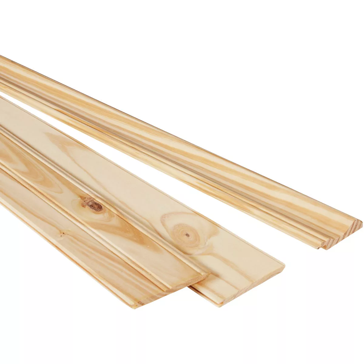 DPI 3-1/2 In. W. x 8 Ft. L. x 5/16 In. Thick Pine Bead Board Wall Plank (6-Pack) - photo 2