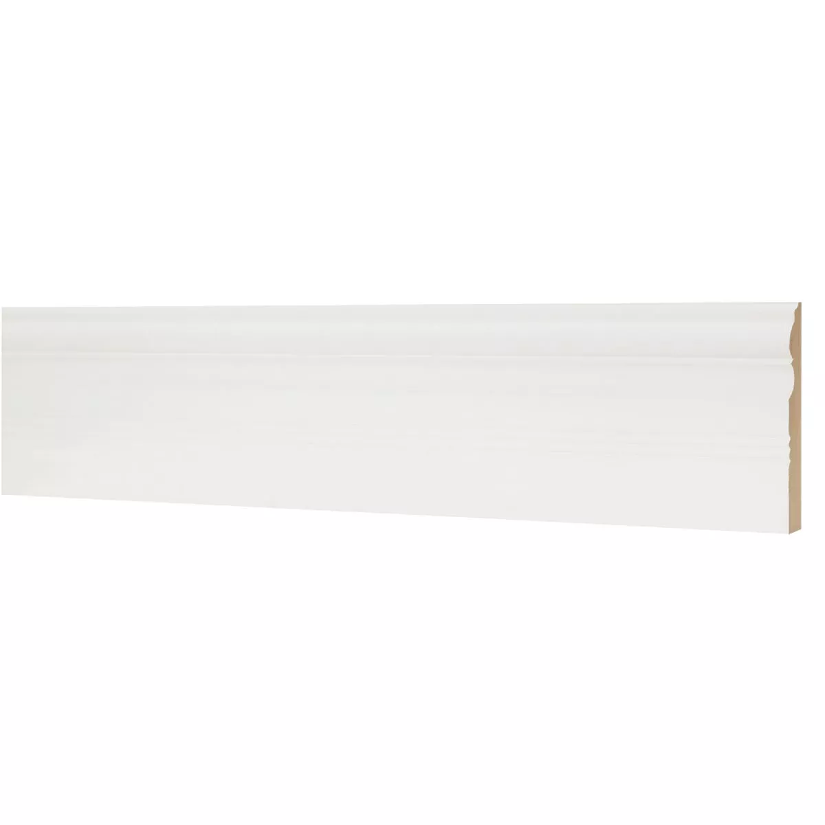 House of Fara 3/4 In. W. x 6-1/2 In. H. x 8 Ft. L. White MDF Victorian Base Molding - photo 3