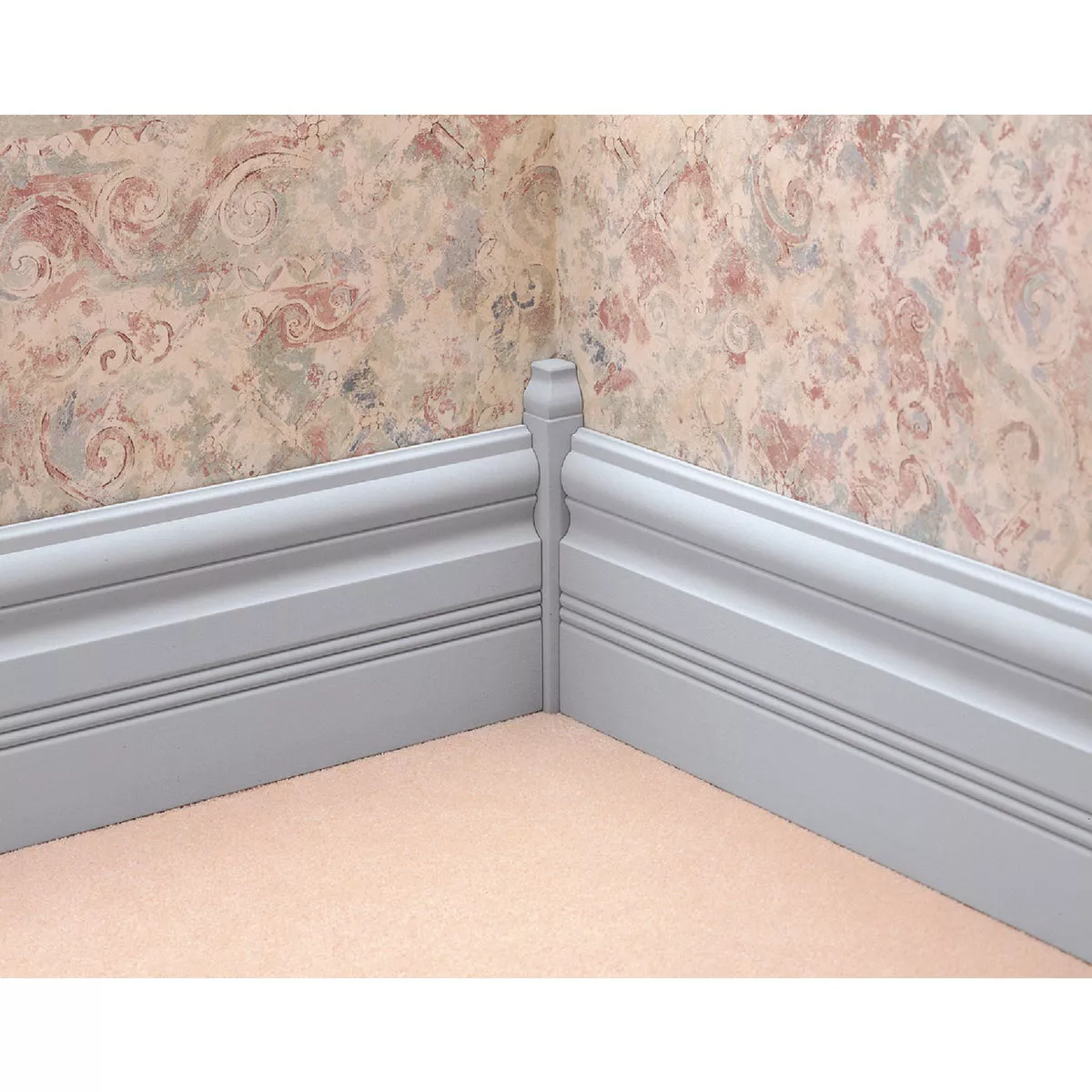 House of Fara 1 In. x 1 In. x 8 In. MDF Inside Corner - photo 2