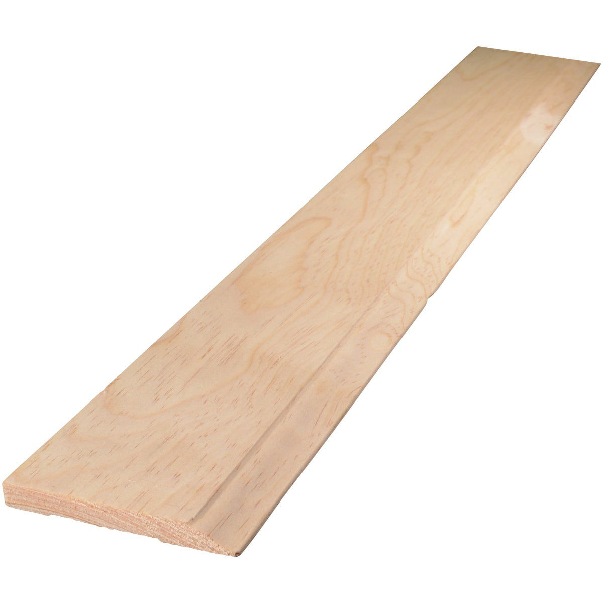 Alexandria Moulding 7/16 In. W. x 3-1/4 In. H. x 8 Ft. L. Solid Pine ...