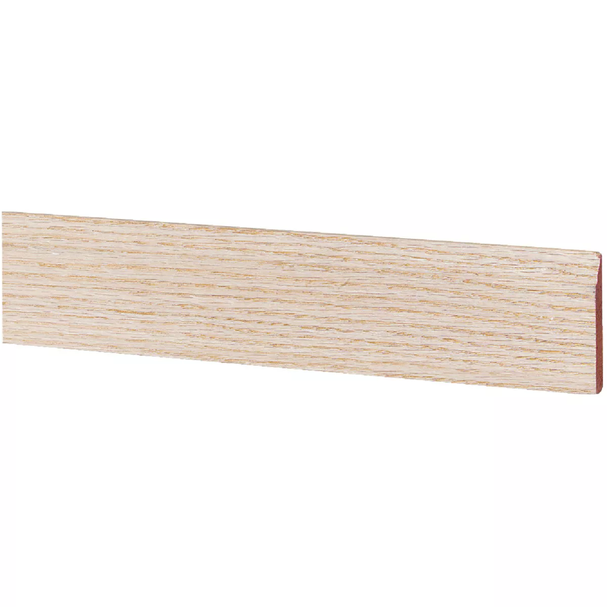 House of Fara 3/8 In. W. x 2-3/4 In. H. x 8 Ft. L. Solid Red Oak Colonial Base Molding - photo 5