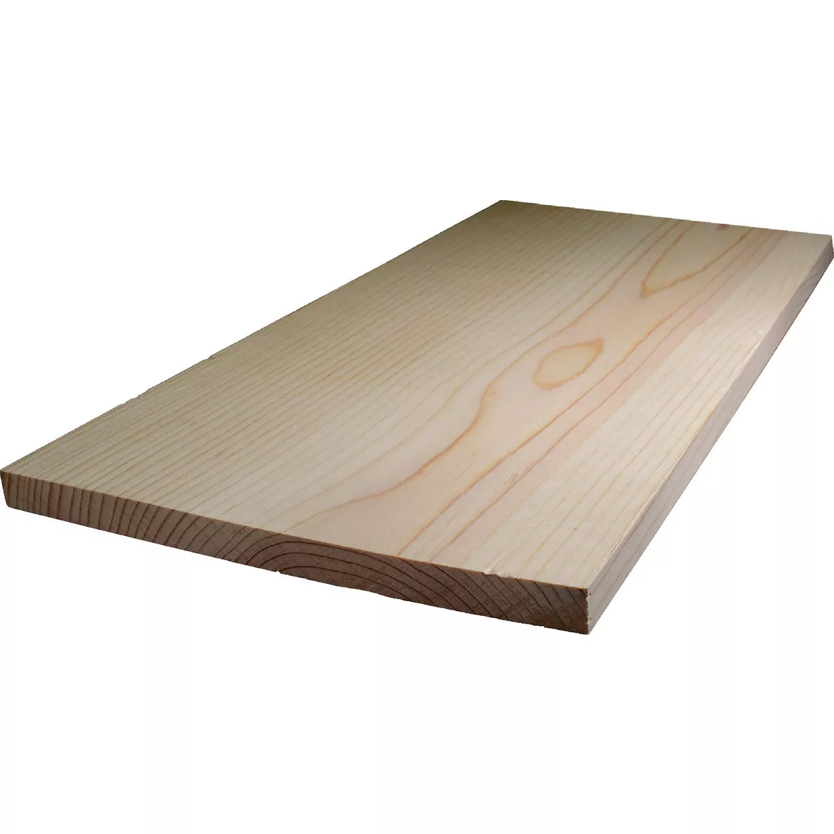 Alexandria Moulding 1 In. x 12 In. x 8 Ft. Pine Board