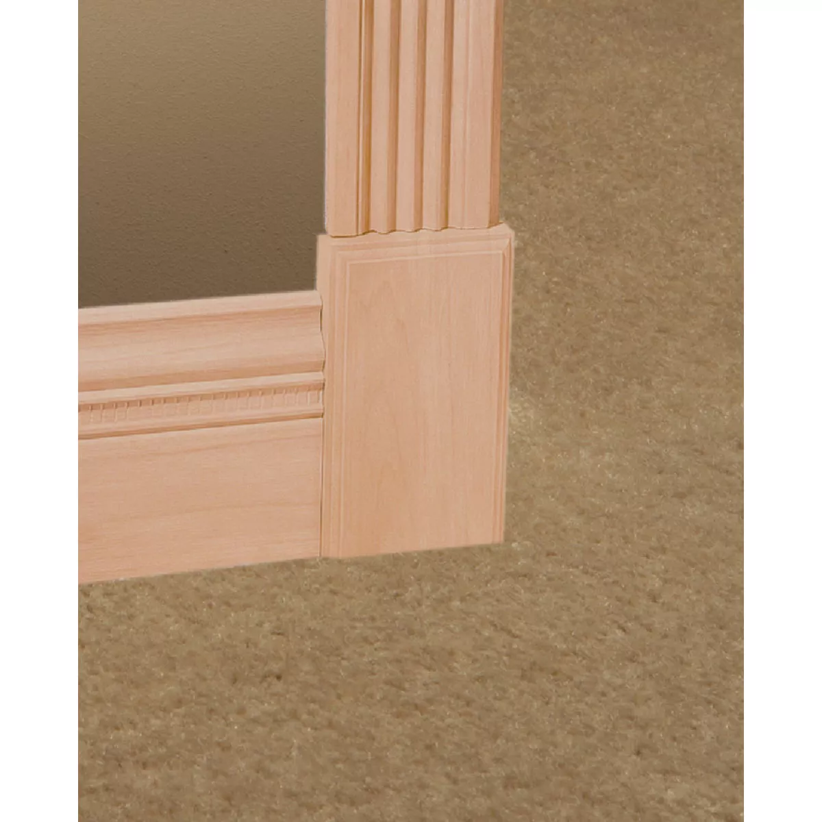 House of Fara 3/4 In. W. x 3/4 In. H. x 96 In. L. Solid Red Oak Quarter Round - photo 4