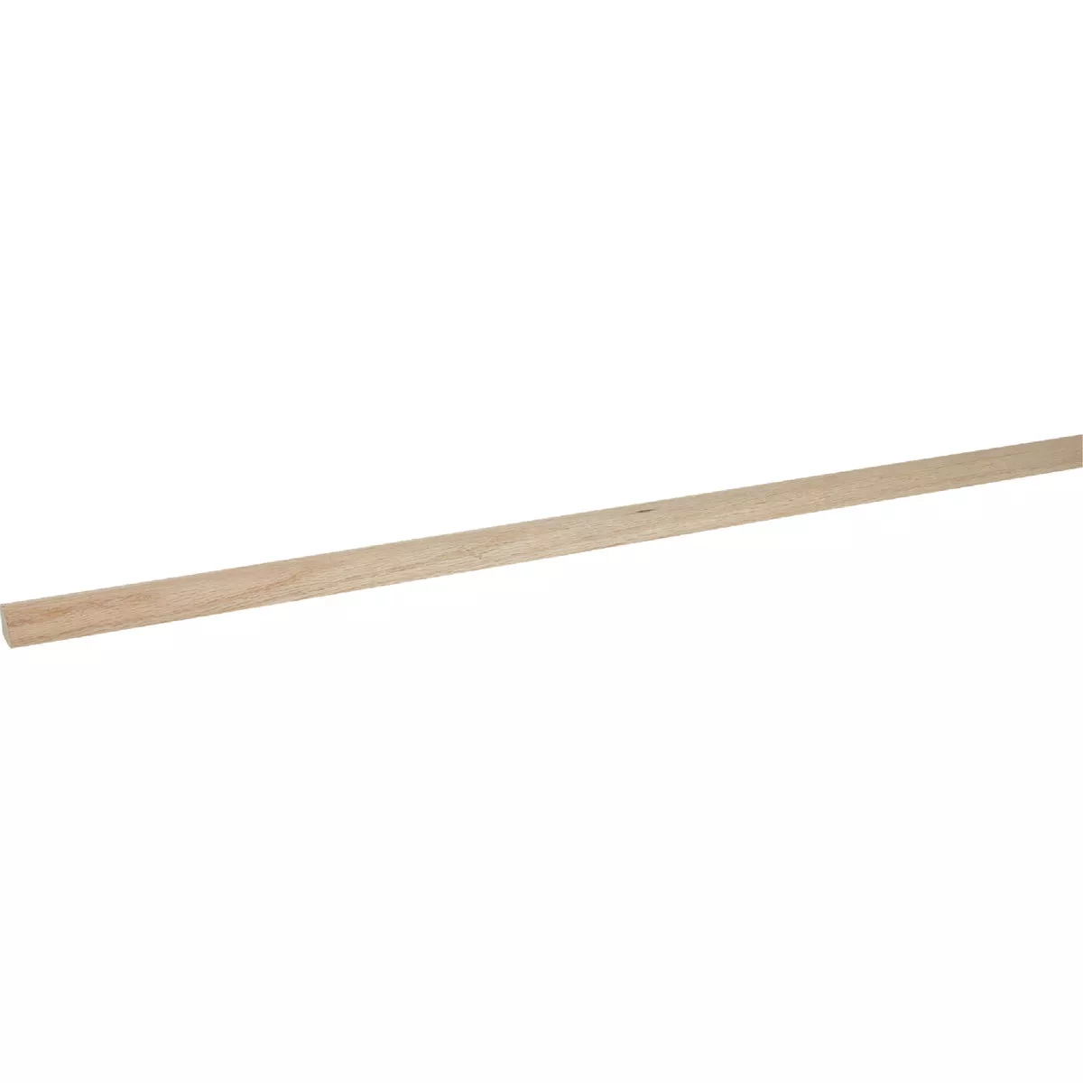 House of Fara 3/4 In. W. x 3/4 In. H. x 96 In. L. Solid Red Oak Quarter Round - photo 3