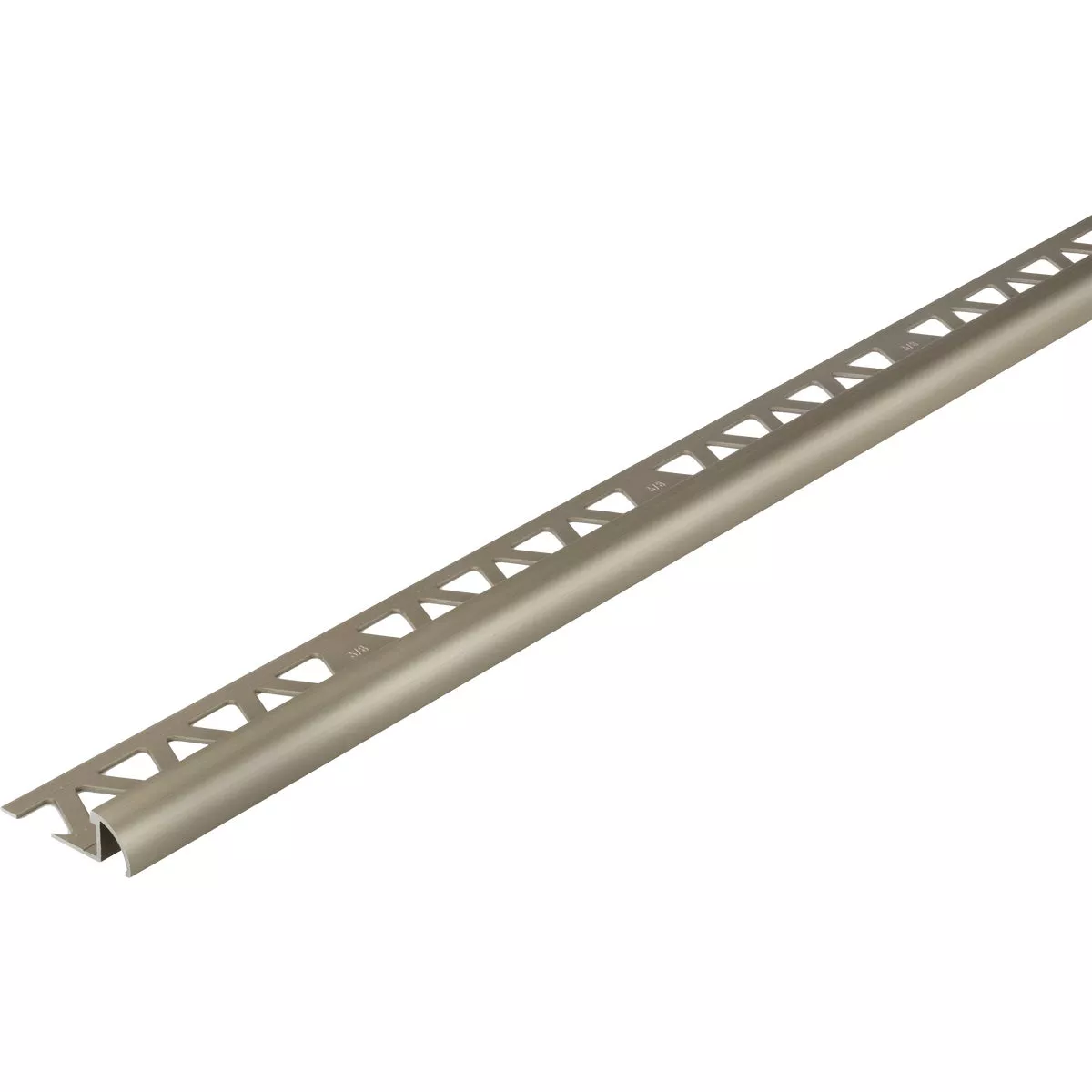 M-D Building Products 3/8 In. x 96 In. Pewter Aluminum Bullnose - photo 2