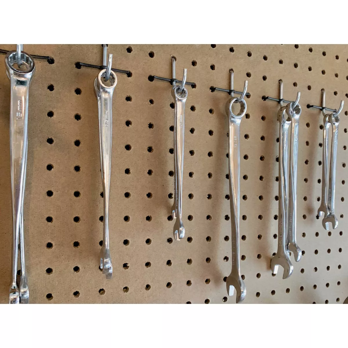 Global Product Sourcing 3/16 In. x 4 Ft. x 8 Ft. Tempered Hardboard Pegboard - photo 3