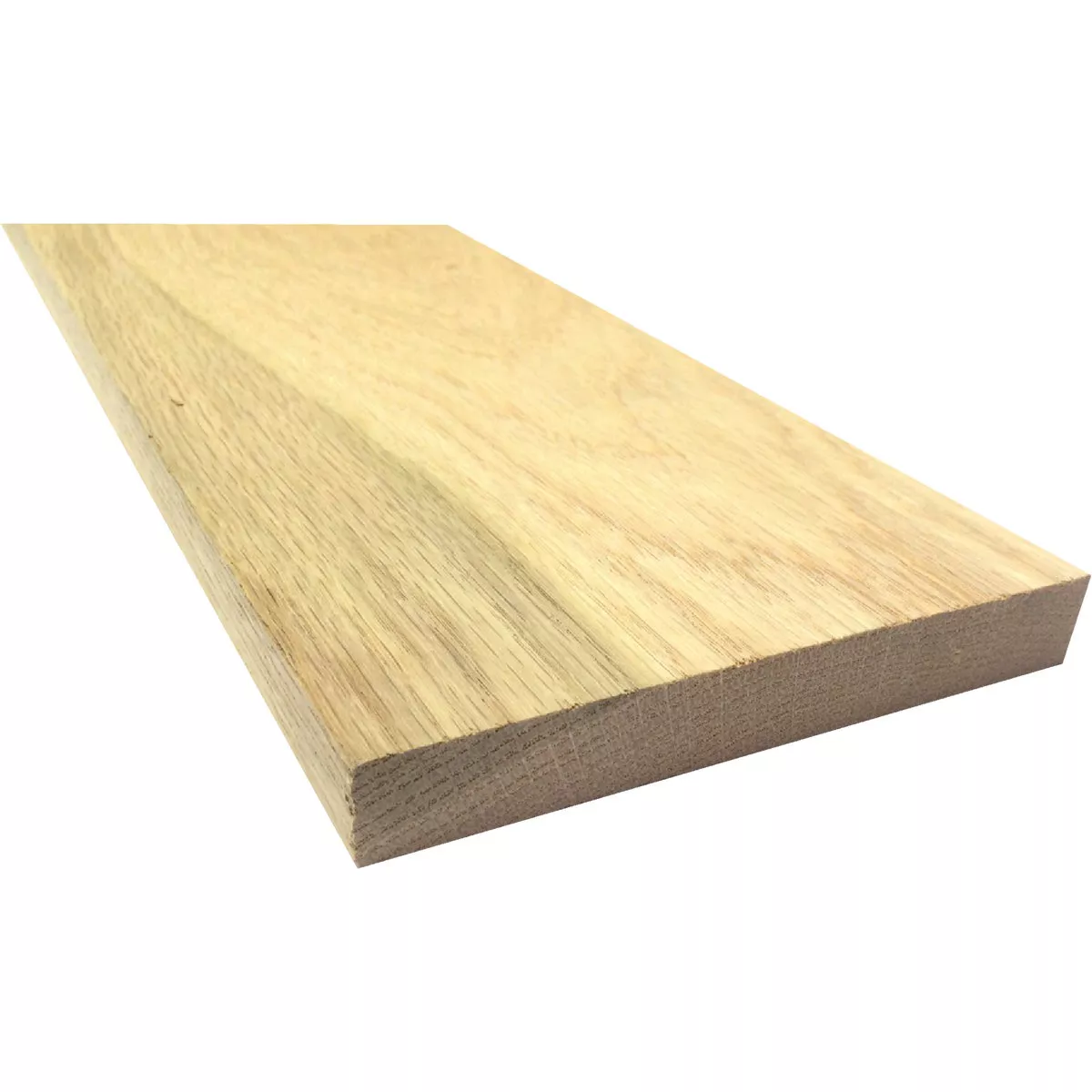 Waddell 1 In. x 6 In. x 8 Ft. Red Oak Board