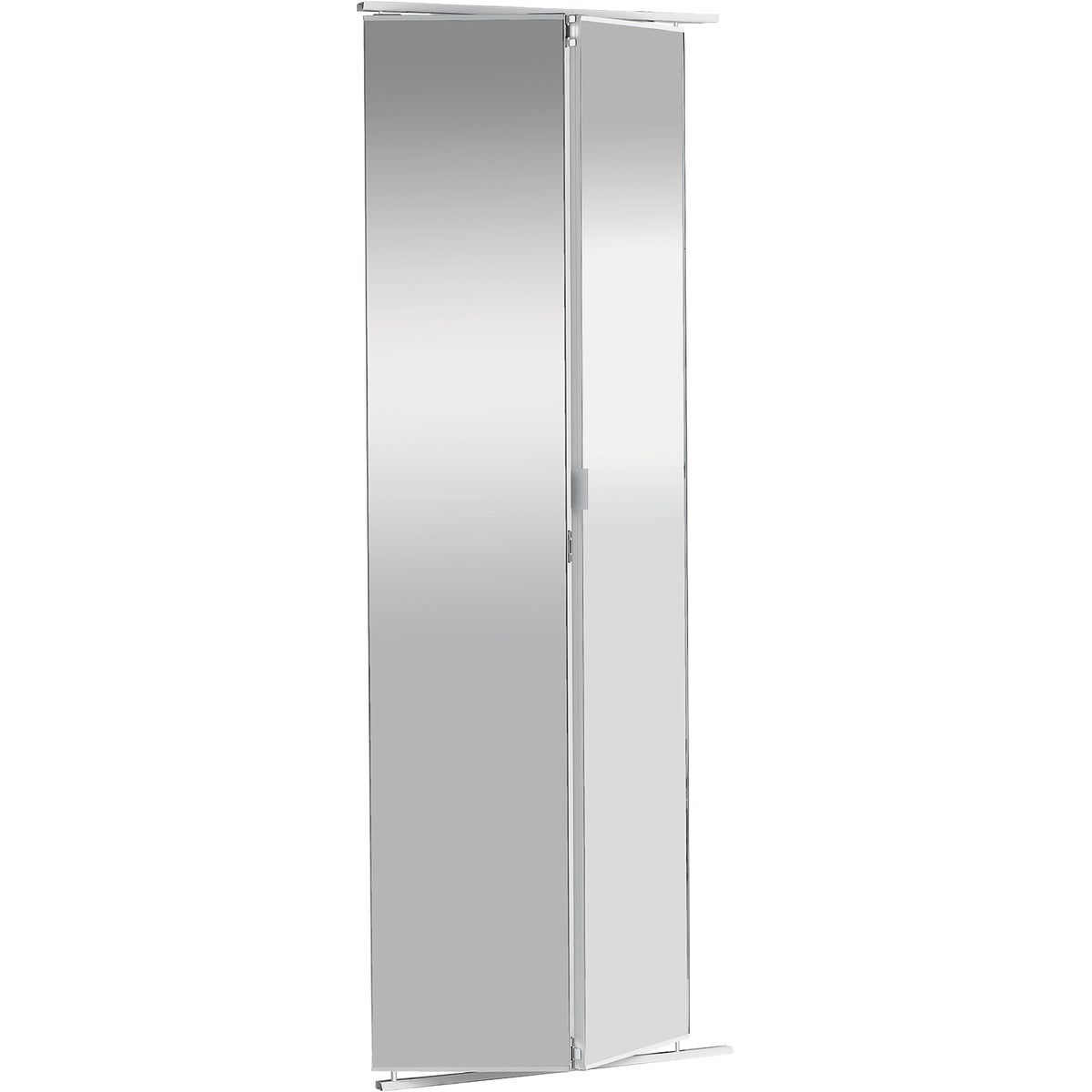 Colonial Elegance 24 In. W x 801/2 In. Frameless Mirrored Bifold Door