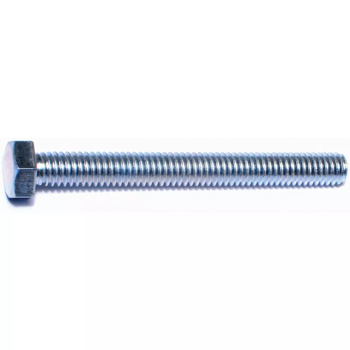 Midwest Fastener 5/16 In.-18 x 3 In. Zinc Plated Steel Coarse Full Thread Hex Head Tap Bolts