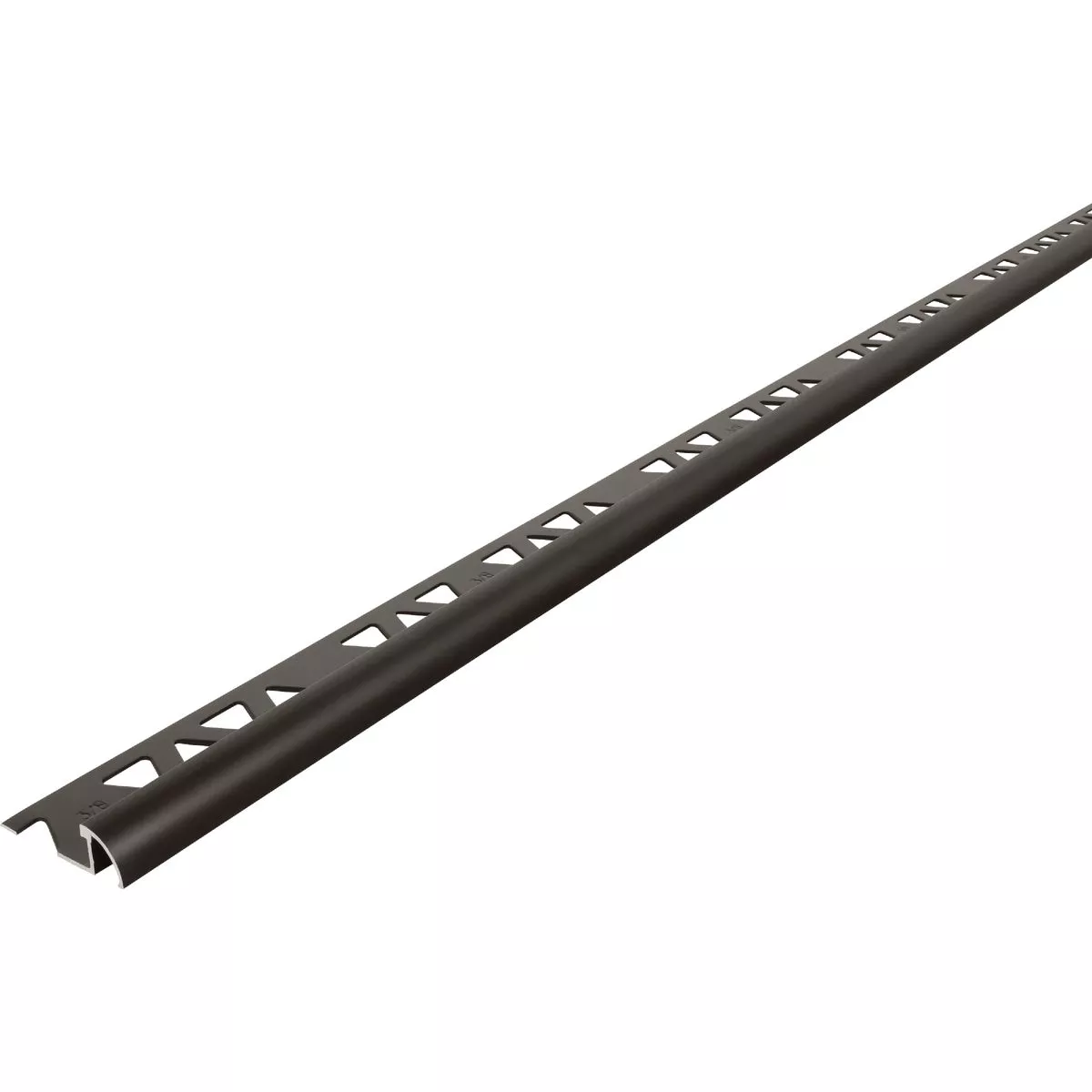 M-D Building Products 3/8 In. x 96 In. Satin Antique Bronze Aluminum Bullnose