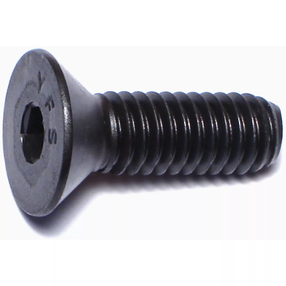 Midwest Fastener 5/16 In.-18 x 1 In. Plain Steel Coarse Thread Flat Head Socket Cap Screws (8 Ct.)