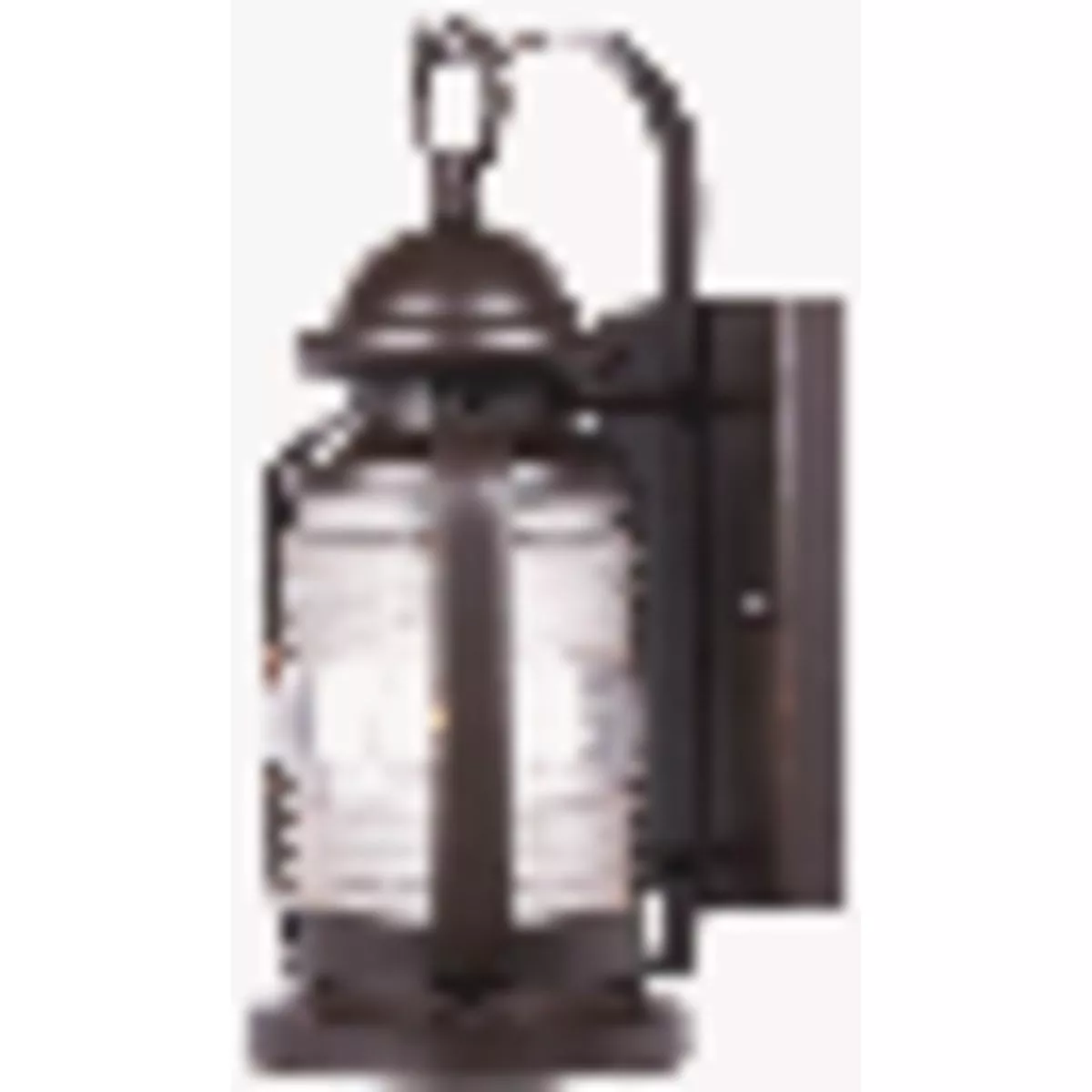 Westinghouse Weatherby 1-Light Weathered Bronze Outdoor Wall Light Fixture