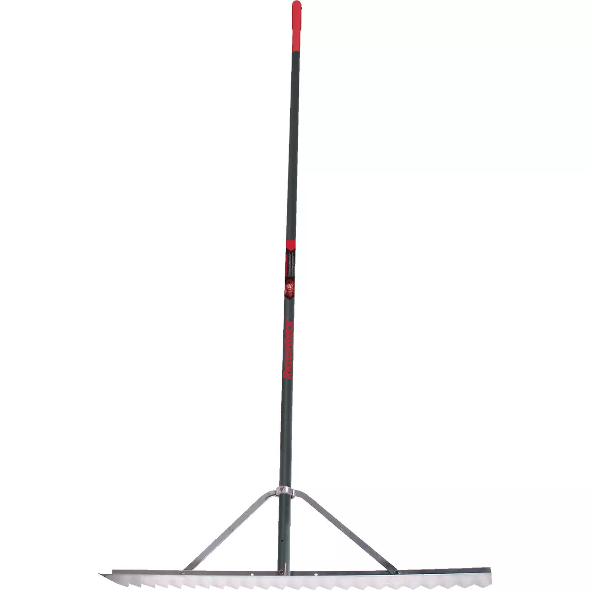 Ames Razor-Back 36 In. Aluminum Contractor Lute Asphalt Landscape Rake ...
