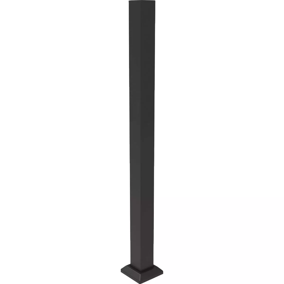 Fortress Building Products 3-in Black Plastic Rail Splice