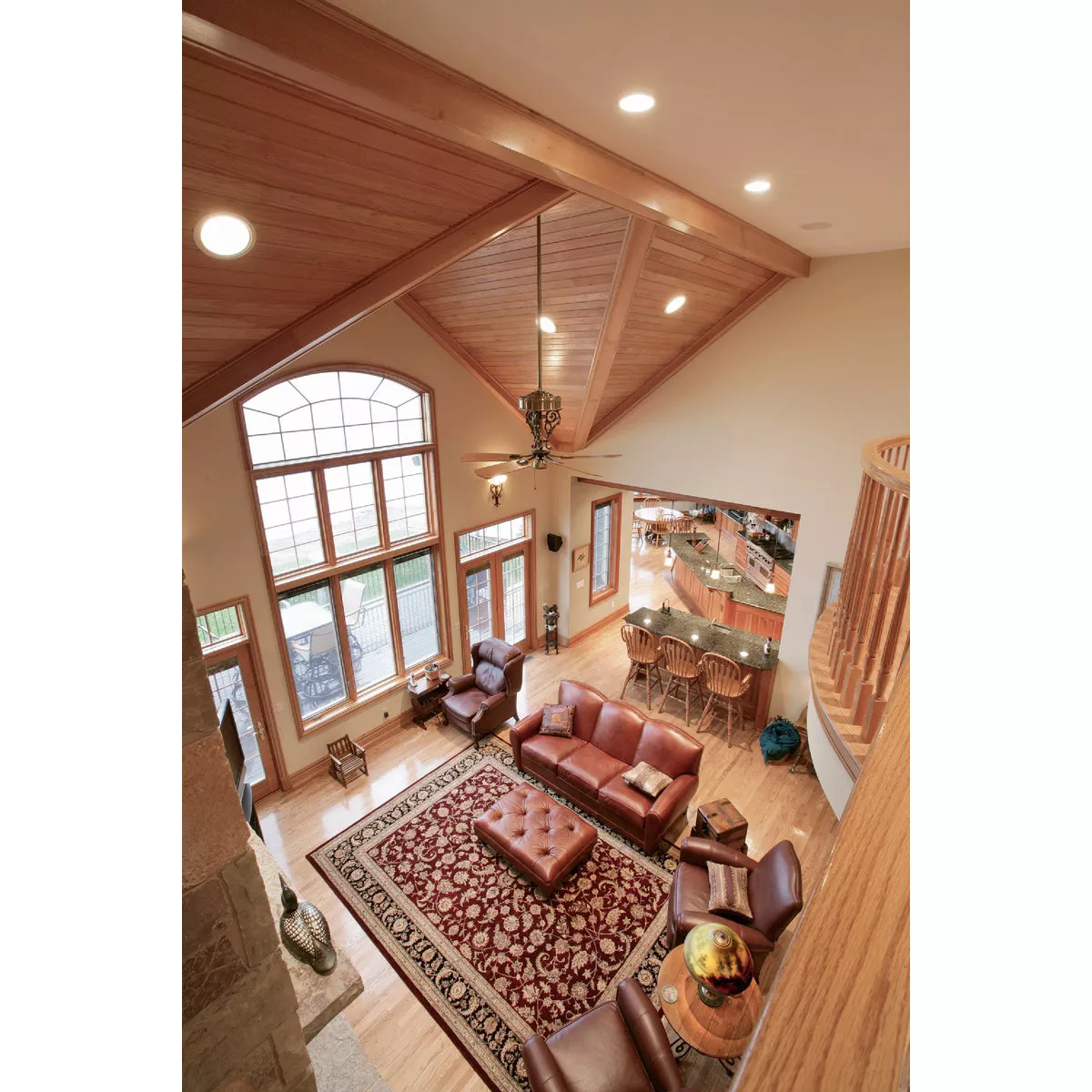 House of Fara 7/8 In. x 3-1/4 In. Unfinished Oak Rosette Block - photo 3