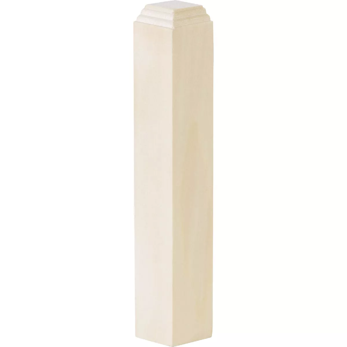 House of Fara 1 In. x 1 In. x 6 In. Pine Inside Corner Block - photo 2