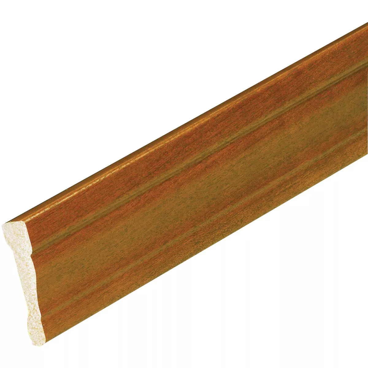 Inteplast Building Products 11/16 In. W. x 2-3/8 In. H. x 7 Ft. L. Independence Cherry Polystyrene Colonial Casing - photo 2