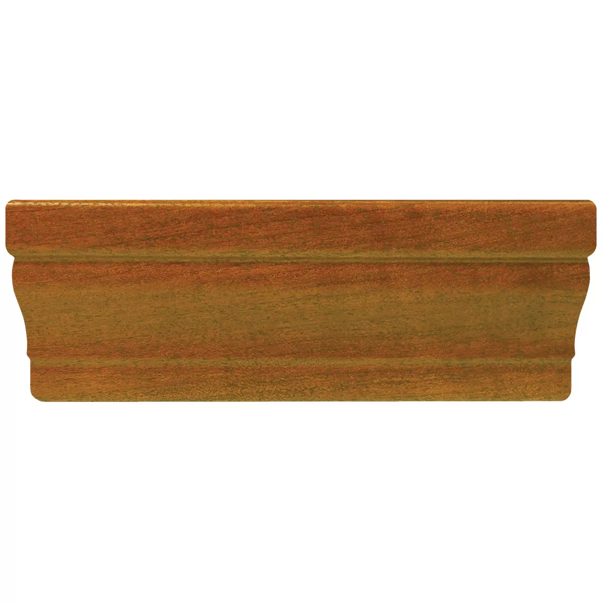 Inteplast Building Products 11/16 In. W. x 2-3/8 In. H. x 7 Ft. L. Independence Cherry Polystyrene Colonial Casing - photo 3