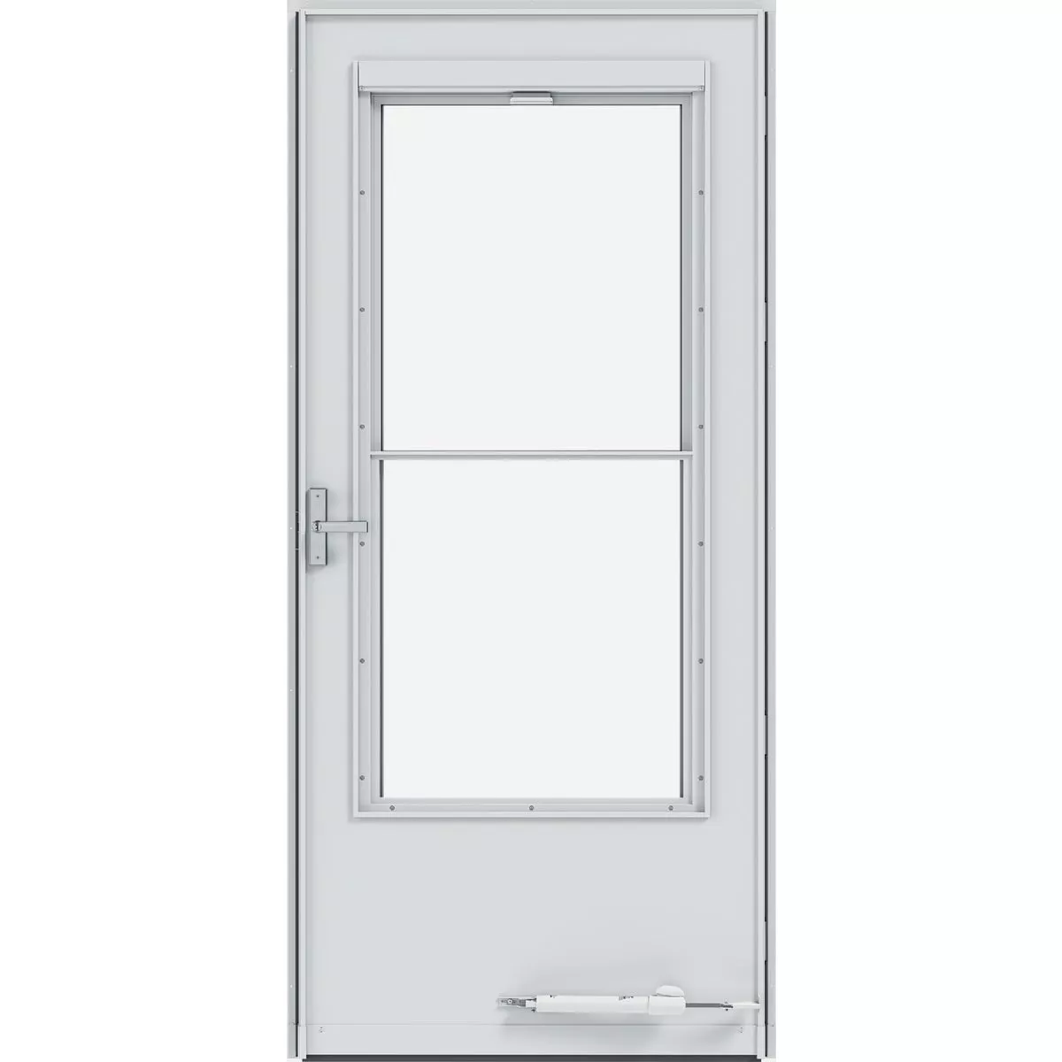 Larson Screenaway Lifestyle 2.0 36 In. White Midview Storm Door - photo 2