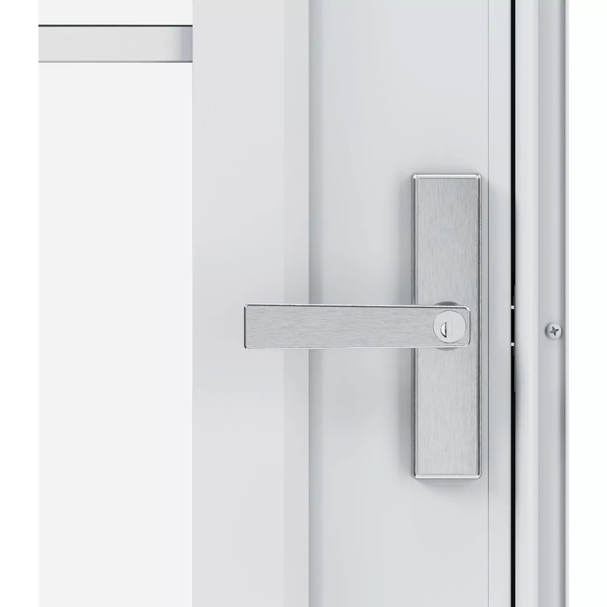 Larson Screenaway Lifestyle 2.0 36 In. White Midview Storm Door - photo 3