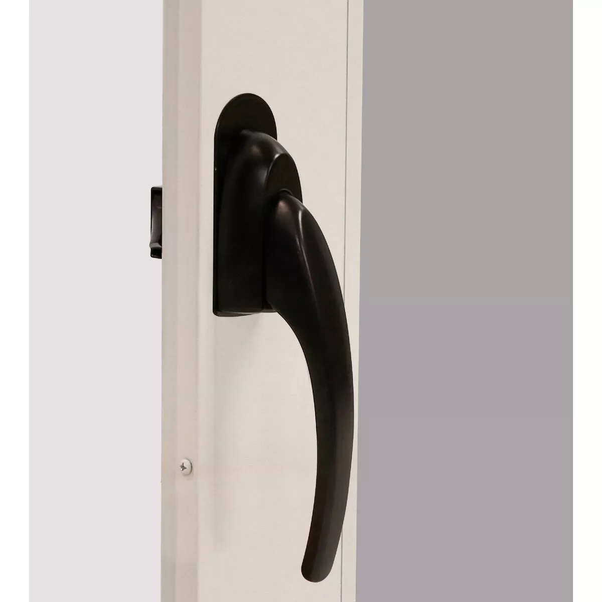 Larson Euro Black Storm Door Lift Latch - photo 6