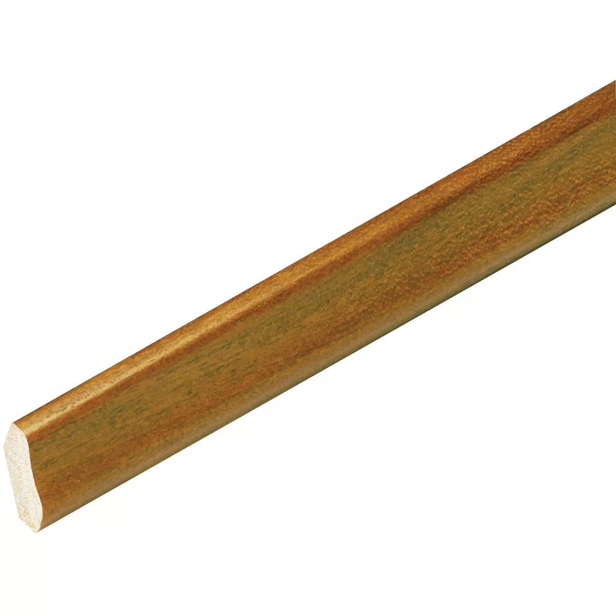 Inteplast Building Products 5/16 In. x 7/8 In. x 8 Ft. Independence Cherry Polystyrene Inside Corner Molding - photo 2