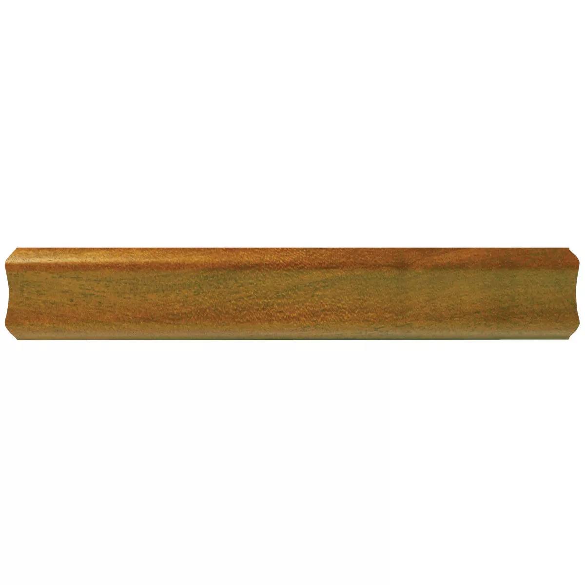 Inteplast Building Products 5/16 In. x 7/8 In. x 8 Ft. Independence Cherry Polystyrene Inside Corner Molding - photo 3