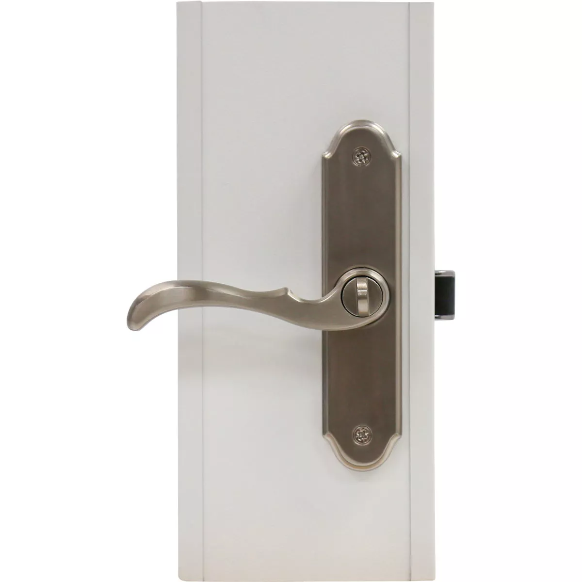 Larson M2 Nickel Storm Door Leverset - photo 4