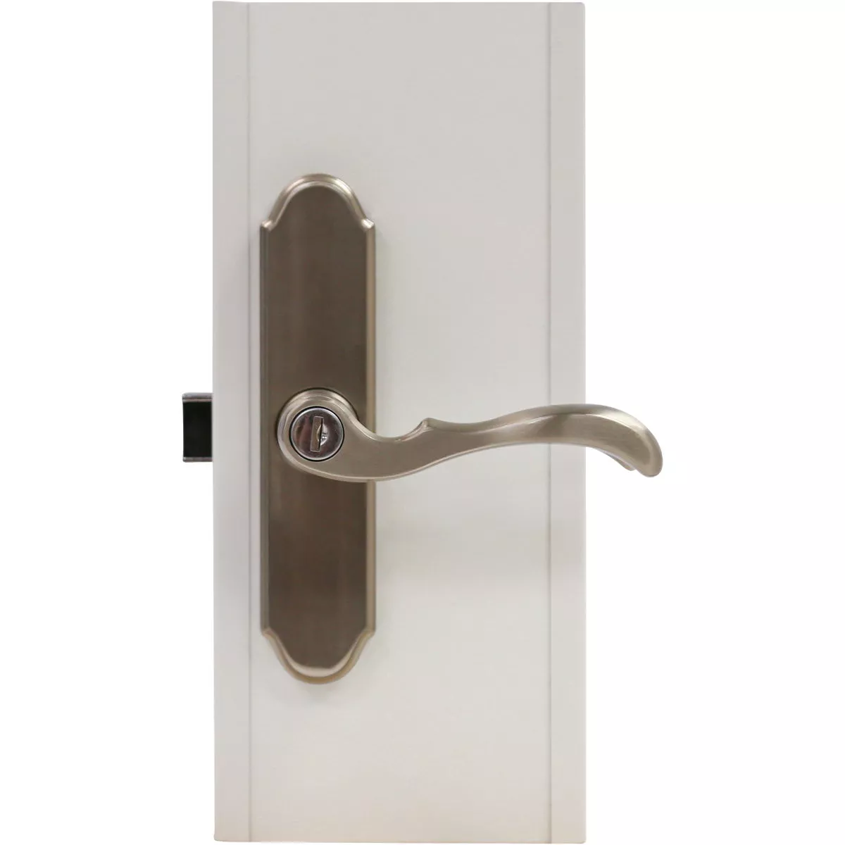Larson M2 Nickel Storm Door Leverset - photo 5