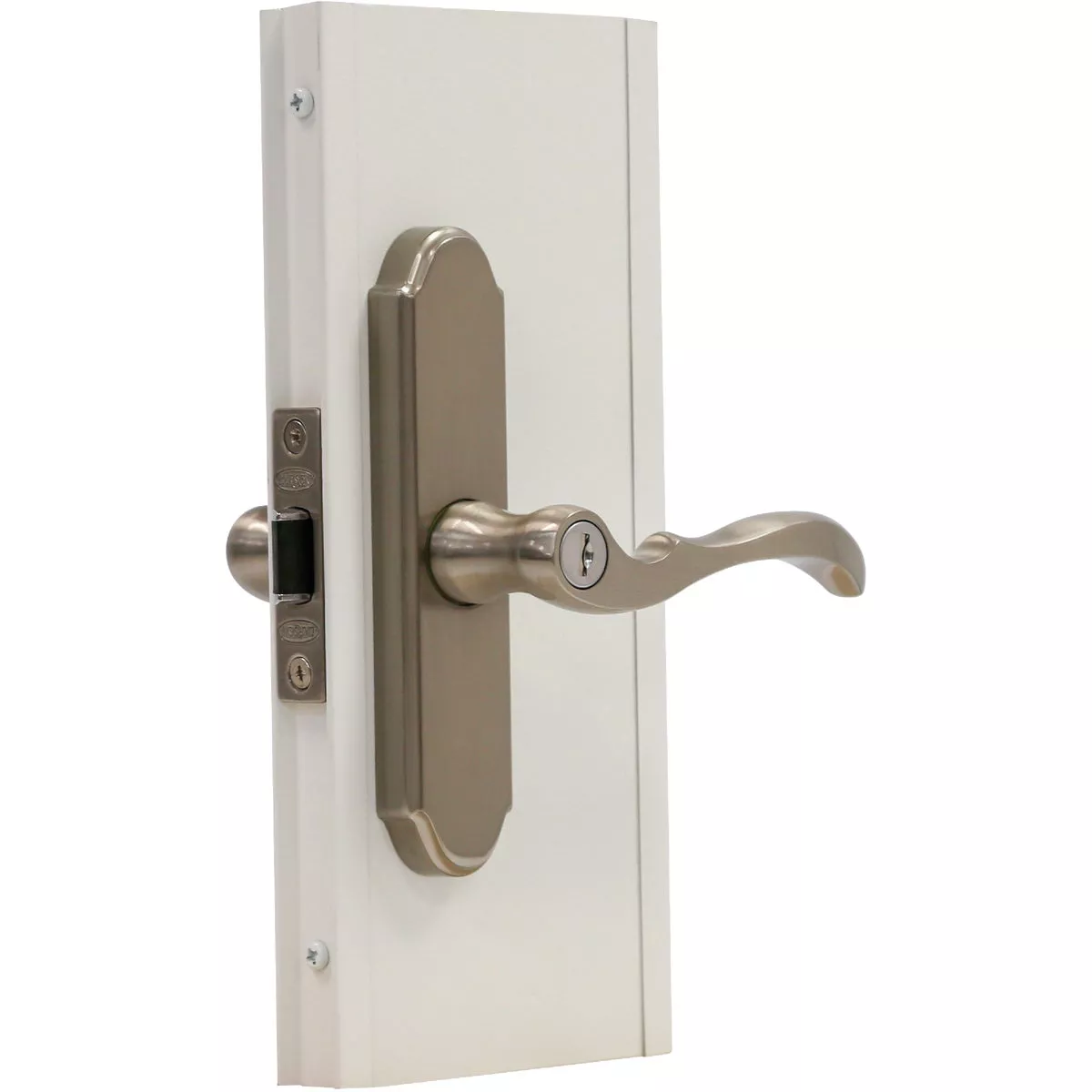 Larson M2 Nickel Storm Door Leverset - photo 6