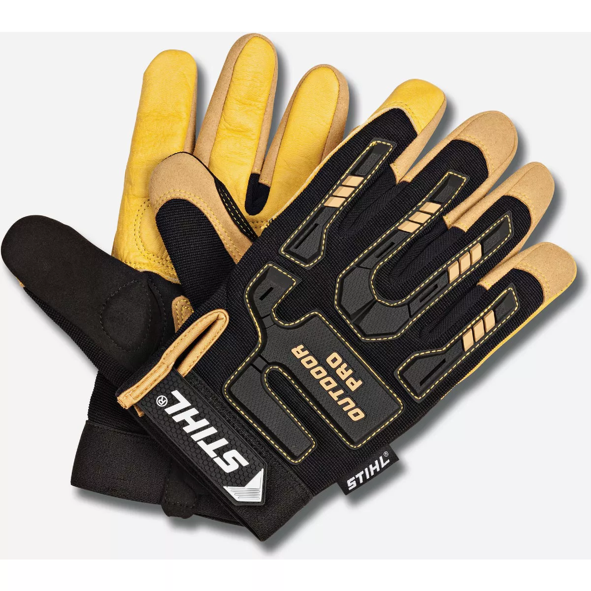 STIHL Outdoor PRO Men's Large Synthetic Leather Work Glove