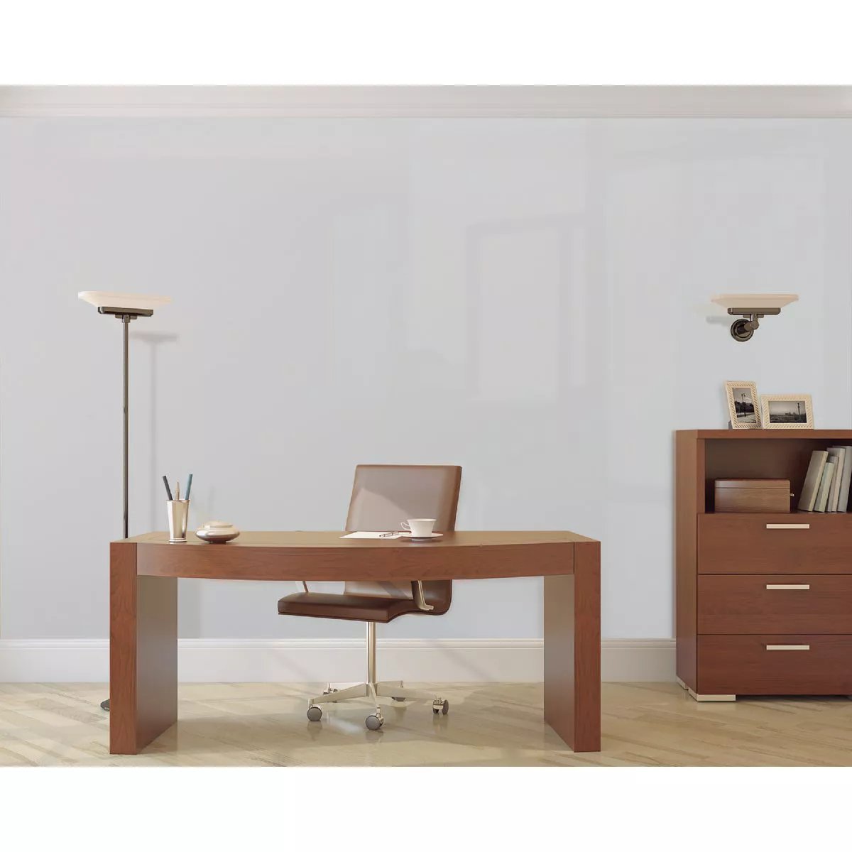 Global Product Sourcing 1/8 In. x 4 Ft. x 8 Ft. White Hardboard Marker Board Panel - photo 3