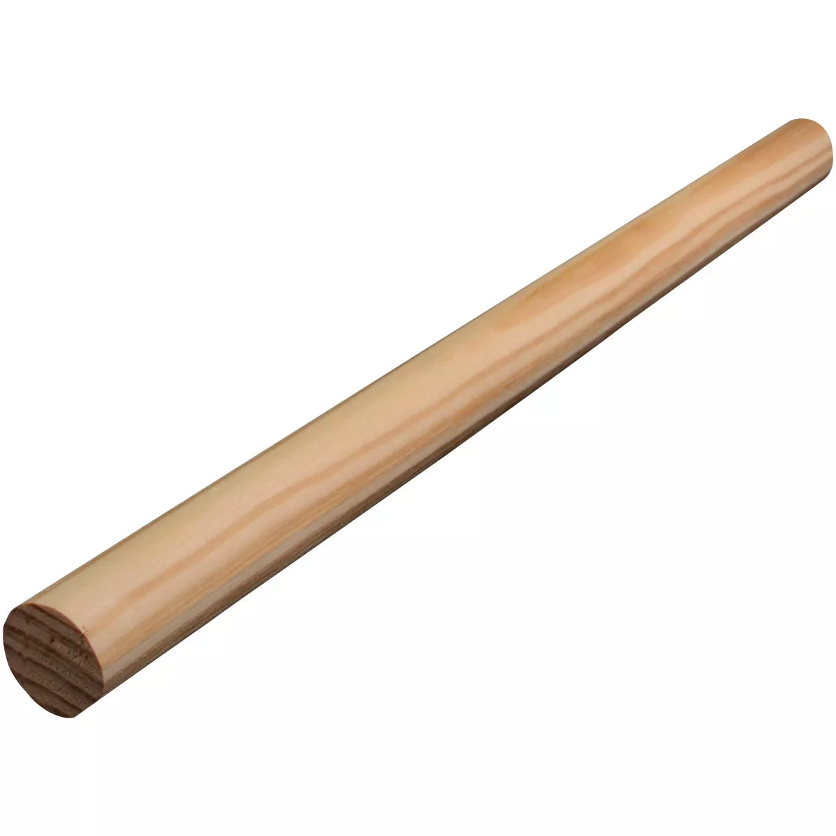 Alexandria Moulding 1-5/16 in x 1-5/16 in x 8 Ft LVL Closet Rod