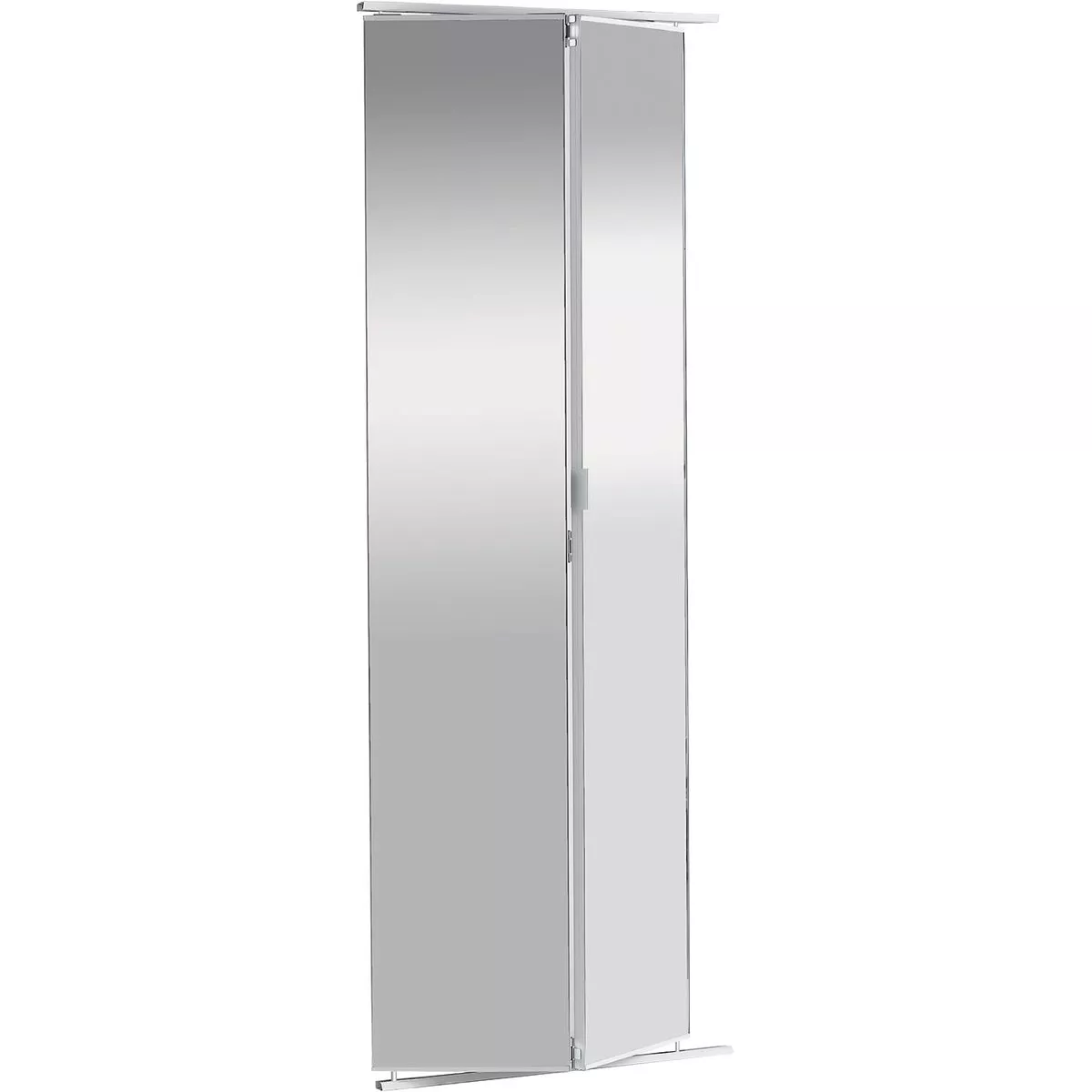 Colonial Elegance 36 In. W x 80-1/2 In. Frameless Mirrored Bifold Door