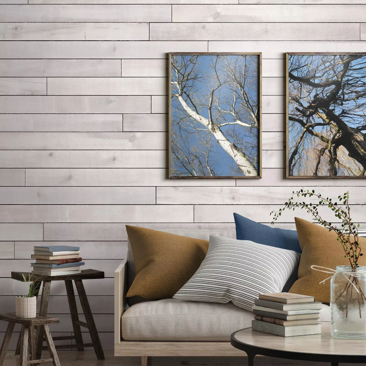 UFP-Edge 1/2 In. x 4 In. x 4 Ft. White Weathered Wood Accent Board (8-Pack) - photo 2